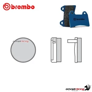 Brembo front brake pads CC Road Carbon Ceramic for Honda CB450 1971-1972 - Picture 1 of 10