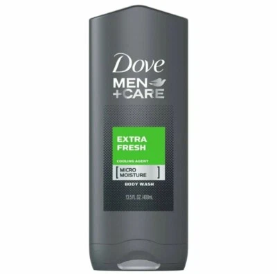 Dove Men + Care Men + Care Body and Face Wash Extra Fresco Foto 1 de 2