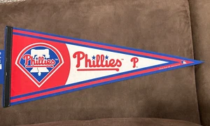 Philadelphia Phillies ~ 30" Pennant~Banner ~ New - Picture 1 of 1