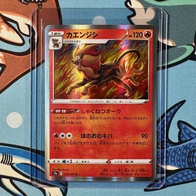 Pyroar 016/067 Holo Rare Pokemon Battle Region - Japanese s9a - Image 1 of 3