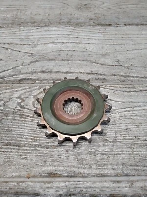 08 08-10 2008 Suzuki GSX-R750 GSXR750 piñón de cadena de transmisión delantera 17T 17 dientes  Foto 1 de 4