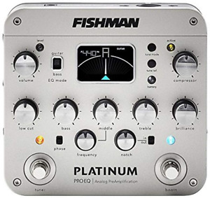 Fishman Platinum Pro EQ/DI Analog Preamp Pedal