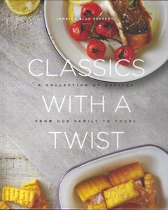 Classics With A Twist - Cookbook - By Jamacia Blue (Hardcover) - Foto 1 di 12
