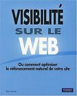 tre visible sur internet by Shari Thurow | Book | condition very good