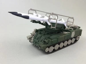 2K12 Kub Soviet USSR Diecast Tank De Agostini 1/72 Scale, Military Vehicles - Picture 1 of 18
