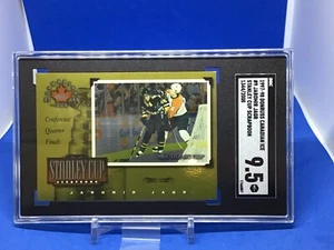 1997-98 Donruss Canadian Ice Jaromir Jagr Stanley Cup Scrapebook SGC 9.5 /2000 - Picture 1 of 2