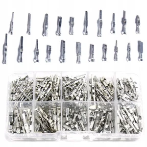 290x Kabelschuhe-sortiment Steckverbinder Flachstecker Kabel-schuhe Auto KFZ~ - Bild 1 von 12
