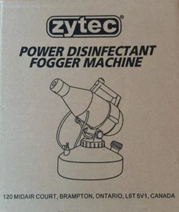 ZYTEC Power Disinfectant Fogger Machine 1200 watts Electric - 11198 - Picture 1 of 2