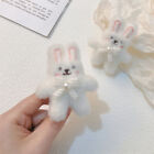 Cute Rabbit Plush Hair Accessories Bangs Clip Hair Accessories Cartoon Hairpi Ei