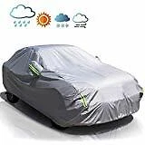 TELO COPRI AUTO ECOCAR - COPRIAUTO FELPATO IMPERMEABILE CON ZIP " TAGLIA L " - Immagine 1 di 4