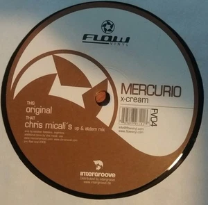 Mercurio  "X-Cream" * FV04 / Original + Chris Micali's Up And Atdem Mixes - Foto 1 di 1