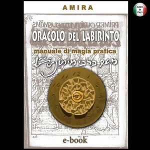 Oracolo antico libro da collezione rivisitato grimorio magia rituali esoterismo - Picture 1 of 12