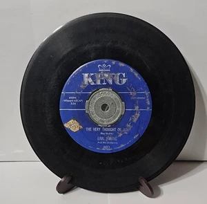 Earl Bostic - Memories/The Very Thought Of You - 45 RPM - Picture 1 of 3