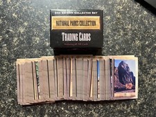 U.S. National Parks Collection Trading Cards Box 2nd Edition Collector Set