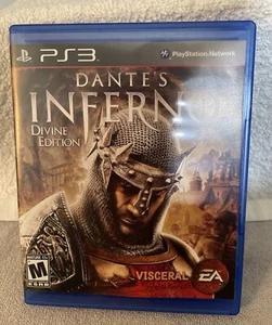 Dante's Inferno: Divine Edition (Sony PS3, 2010) CIB w/Inserts Tested Disc NM - Picture 1 of 11