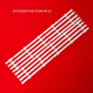 LED Backlight Strip(8) For Samsung UN49J5200 UN49M5300AF UN50M5300AF UN50J5200AF - Picture 1 of 7