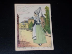 IMAGE - POITOU - COSTUME DE 1880 - FOLKLORE - TRADITION - ANCIENNE - 1920/30 - Imagen 1 de 1