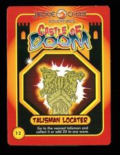 1 x Jackie Chan Adventures Castle of Doom card 12 Talisman Locater