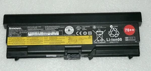 BATERÍA ORIGINAL LENOVO THINKPAD L412 L420 L430 L512 L520 L530 70++ 9 CELDAS 45N1007 - Imagen 1 de 3