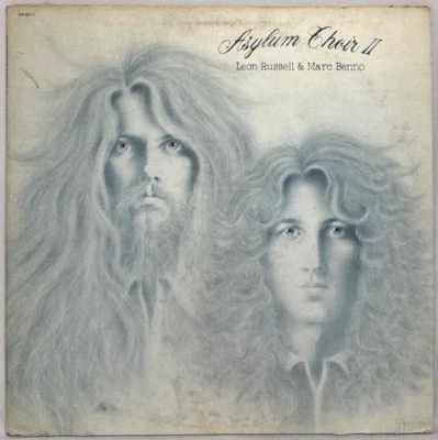 Leon Russell & Marc Benno LP “Asylum Choir II” Shelter Records 1969 SW-8910 - Image 1 of 4