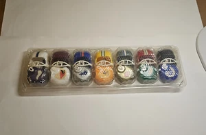1965-1966 NFL MINI HELM SET NOS VINTAGE GUMBALL NFL FOOTBALL NATIONAL LEAGUE - Bild 1 von 17