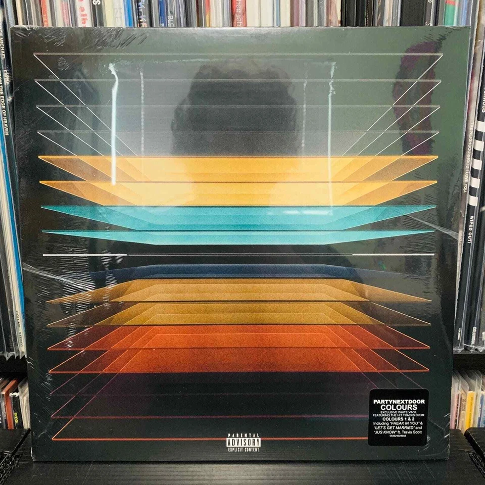 Partynextdoor - Colours White Vinyl LP NEW SEALED RECORD - Image 1 of 1