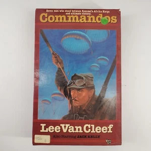 Commandos Video Gems VHS Big Box Lee Van Cleef Kriegsfilm - Bild 1 von 9