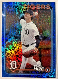 2024 Topps Series 2 - Casey Mize #694 Blue Foil /999 - Picture 1 of 1