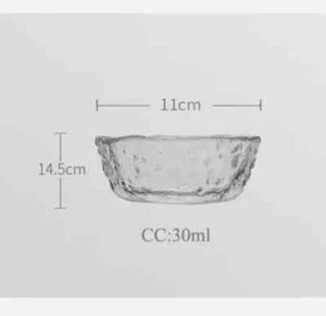 1x Heat-Resistant Glass Tea Cup 30ml Premium Drinkware Tea Ware Accessory - Zdjęcie 1 z 4
