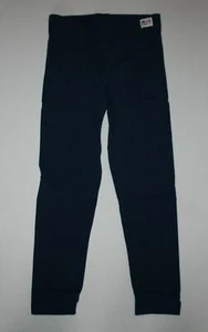 New Gymboree 4 year Girls Navy Blue Leggings Soft Knit Full Length Stretch - Picture 1 of 1
