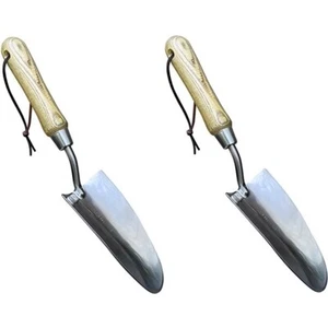 Garden Guru Super Strong Garden Trowel Hand Shovel, Stainless Steel, Rust Resist - Picture 1 of 6