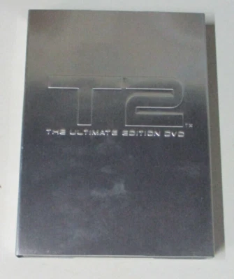 The Terminator 2 The Ultimate Edition - Arnold Schwarzenegger - DVD & Steel Slip - Image 1 of 4