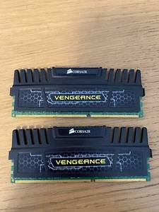 Corsair Vengeance DDR3 16Gb (2x8GB) CMZ16GX3M2A1600C9 - Picture 1 of 2