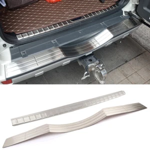 Cubierta protectora contra parachoques trasero para Mitsubishi Pajero Shogun V80 2007-2021 borde 2 piezas - Imagen 1 de 6