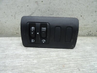 2006 RENAULT CLIO HEADLIGHT ADJUSTMENT SWITCH 88020001 - Image 1 of 4