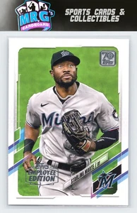 2021 Topps #49 Starling Marte Employee Edition - Picture 1 of 2
