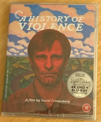 A History of Violence - The Criterion Collection [18] 4K UHD - Image 1 of 2