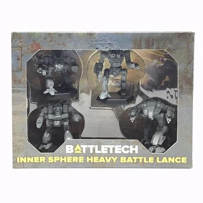 CATALYST (CAT) BattleTech: Inner Sphere Heavy Battle Lance (EN) [Erweiterung]