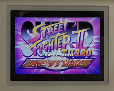 SUPER STREET FIGHTER II 2 Turbo Revival GAME BOY ADVANCE Cart Only GBA- NO LABEL - Image 1 of 3