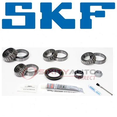 SKF Rear Axle Differential Bearing and Seal Kit for 2002-2006 Chevrolet uh Foto 1 de 4