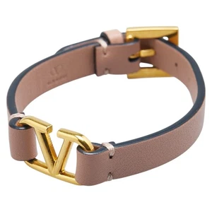 VALENTINO Galavani Logo Gürtel Armband Damen 【Gebraucht】 - Bild 1 von 7