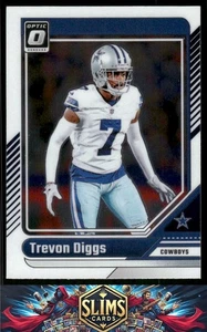 2024 Donruss Optic Dallas Cowboys Trevon Diggs #55 - Picture 1 of 2