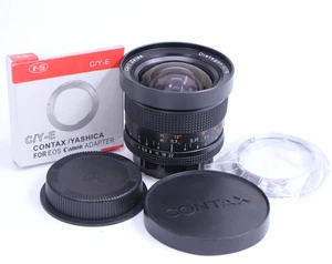 Carl Zeiss Distagon T* 18mm f4 AEG Germany 18/4 Wide Lens for Contax C/Y Mount - Picture 1 of 22