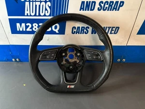 2013-2020 AUDI A3 MULTI FUNCTIONAL STEERING WHEEL 8V0419091CM - Picture 1 of 3