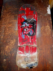 Original 1980s G&S Billy Ruff Skateboard Skate Board Deck 1986 1987 Skate - Picture 1 of 4