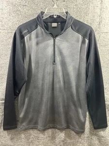 Ping Golf Pullover XL Gray Black 1/4 Zip SensorCool Jacket Performance Fit - Picture 1 of 8
