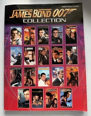 James Bond 007 Collection Easy Piano - Image 1 of 4