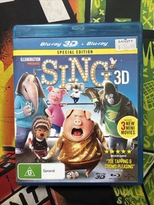 Sing | 3d + 2D Blu-ray Disc (Special Edition, Blu-ray, 2016) - Picture 1 of 2