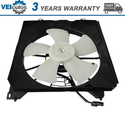 Conjunto de ventilador de refrigeración condensador para Acura TSX 2009-2014 2008-2012 Honda Accord Foto 1 de 4