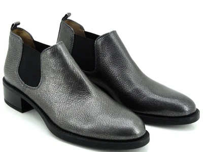 Botines Chelsea UNISA Para Damas en Cuero Talla 38 Plata - Imagen 1 de 4